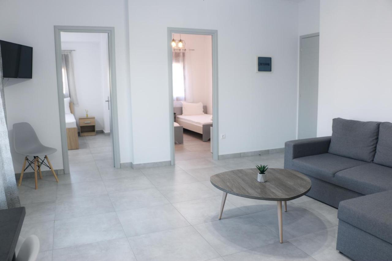 Milias Apartment'S Иерисос Екстериор снимка